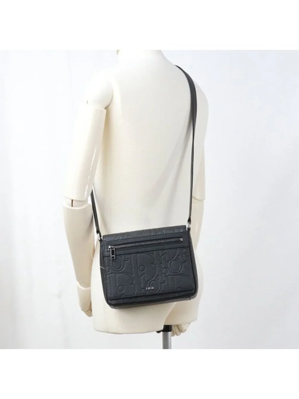 Dior Messenger Bag Gravity Calf